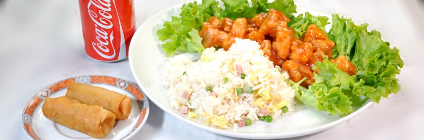 Menus chinois