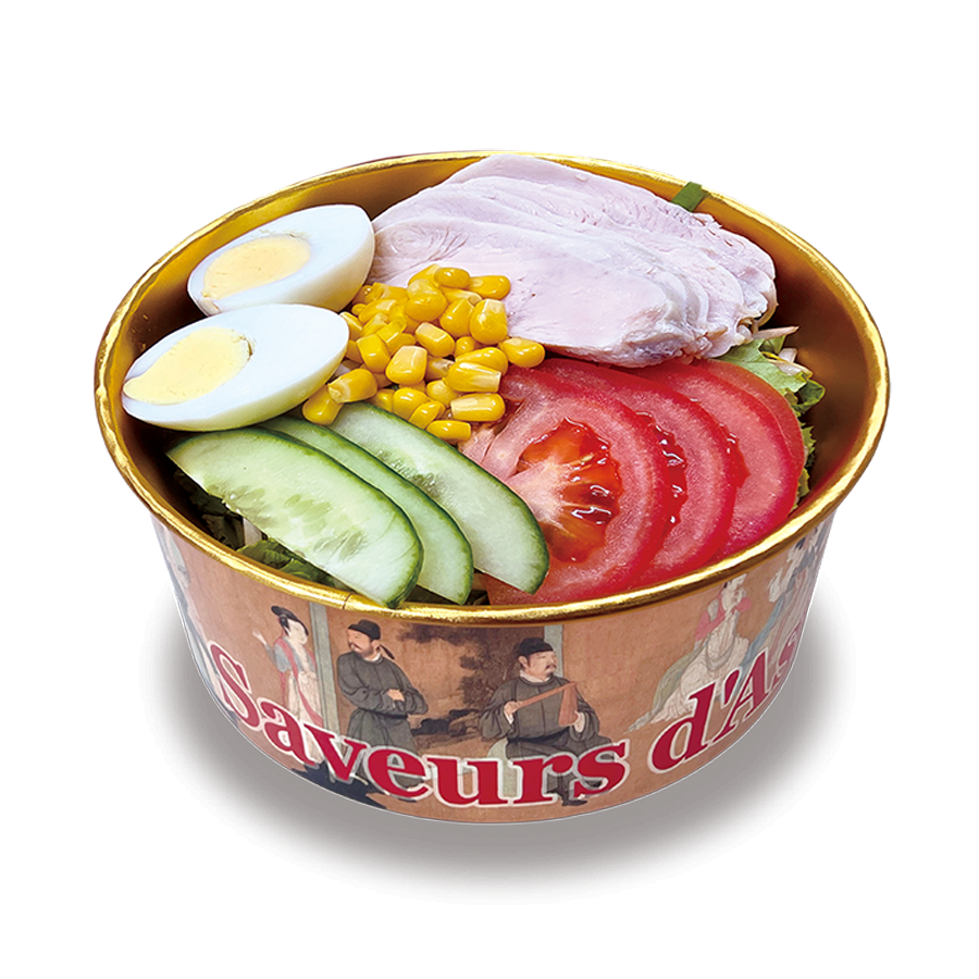 S1 - Salade poulet