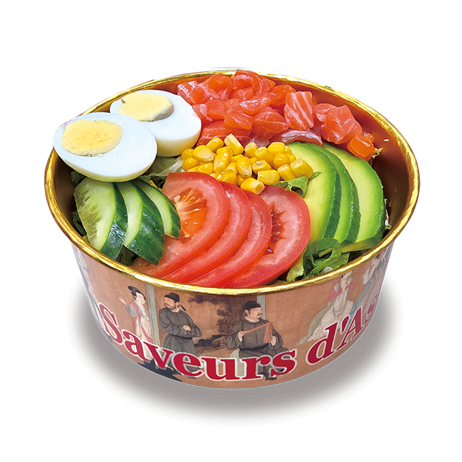 S2 - Salade Saumon