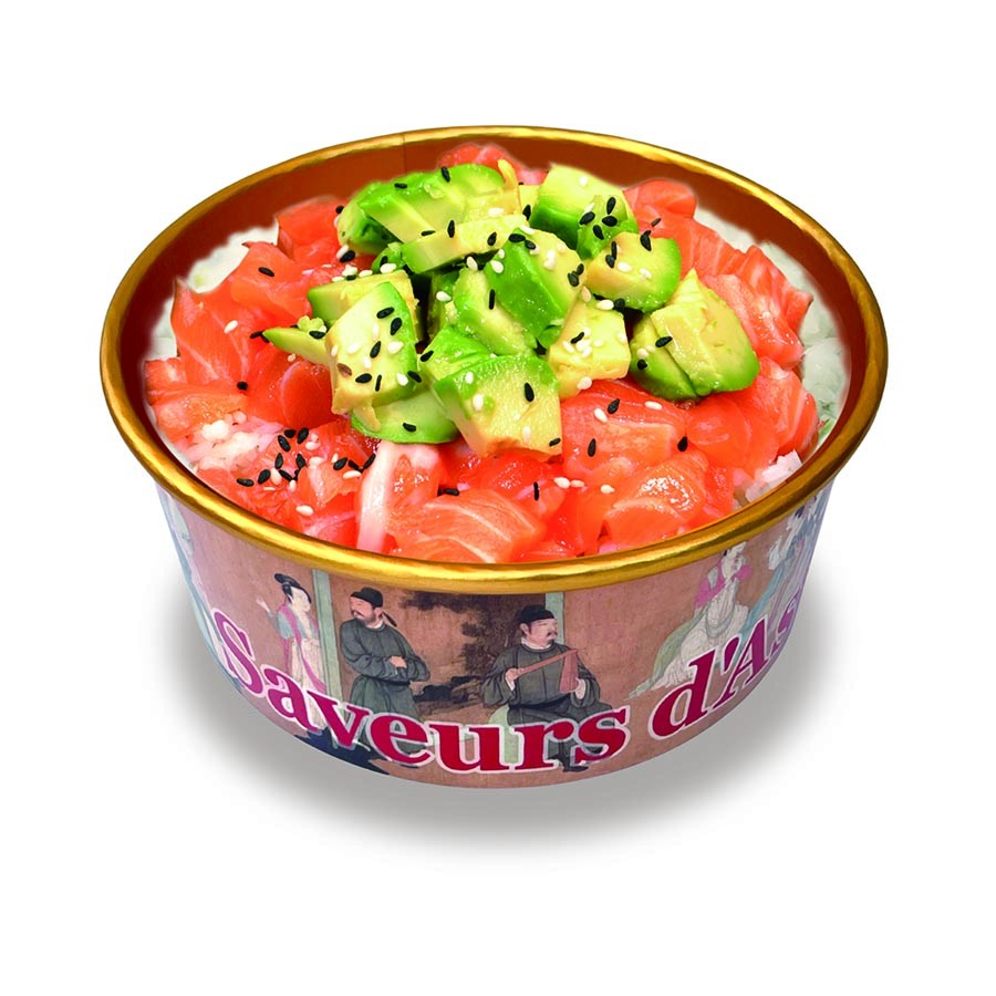 J2 - Chirashi Saumon
